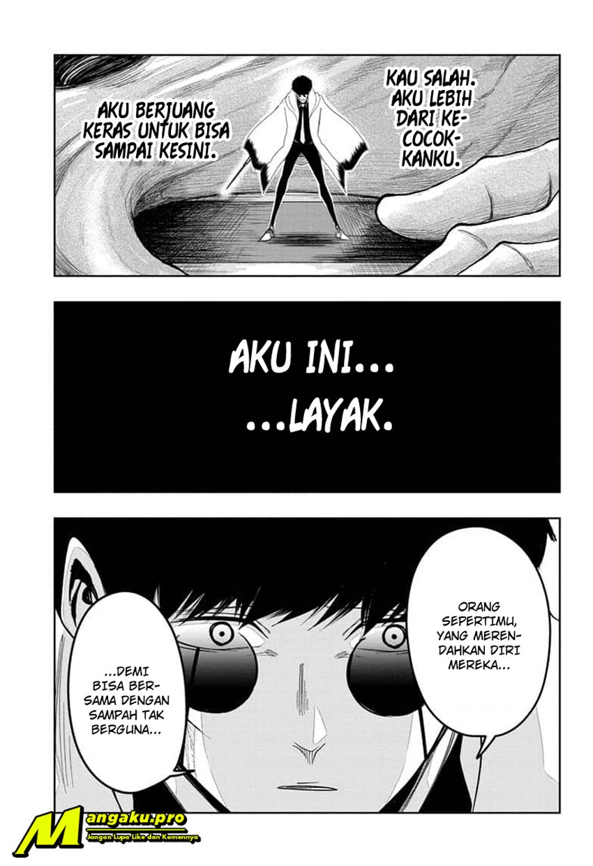 Mashle: Magic and Muscles chapter 25